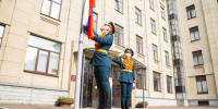 С праздником, моя страна! - СПбУ ГПС МЧС России