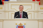 Беглов поздравил петербуржцев с 35-й годовщиной прославления Святого Праведного Иоанна Кронштадтского