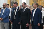 В Смольном соборе прошло богослужение в честь Дня медицинского работника