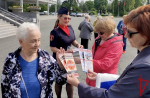В Сестрорецке росгвардейцы приняли участие в патриотическом флешмобе