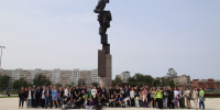 В парке Героев-Пожарных состоялось торжественное открытие проекта «Трудовое лето – 2025» - Фрунзенский район
