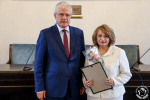 Наградной ректорат, приуроченный к Дню медицинского работника
