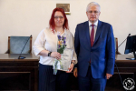 Наградной ректорат, приуроченный к Дню медицинского работника