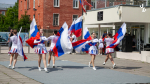 В сквере Кронштадтского Дворца молодёжи состоялась праздничная программа ко дню России «Будущее России – МЫ!»