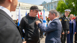 В сквере Кронштадтского Дворца молодёжи состоялась праздничная программа ко дню России «Будущее России – МЫ!»