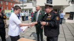 В сквере Кронштадтского Дворца молодёжи состоялась праздничная программа ко дню России «Будущее России – МЫ!»