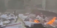 Жуткие кадры: опубликовано видео последствий удара Израиля по иранскому телеканалу - Spbdnevnik.ru