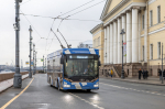 В Петербурге от проспекта Просвещения до проспекта Луначарского изменяется трасса следования троллейбусного маршрута