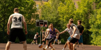 На Петроградской стороне состоялся турнир по баскетболу 3×3 - Петроградский район
