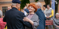 В Кронштадте прошла вторая встреча в рамках программы «Городские танцевальные веранды» - Кронштадтcкий район