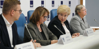 Пресс-конференция, посвященная приему в колледжи Петербурга, состоялась в ТАСС - Комитет по образованию СПб