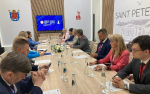 В рамках деловой программы Санкт-Петербурга ПМЭФ состоялся круглый стол СПб ТПП «Франчайзинг в новых реалиях: внутренний и международные форматы. Перспективы и возможности для МСП»