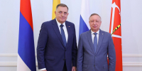 Александр Беглов: Петербург ценит приверженность руководства и жителей Республики Сербской сотрудничеству с Россией - tvspb.ru - ТК Санкт-Петербург