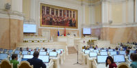 Отчёт пресс-службы о заседании Законодательного Собрания СПб 18 июня 2025 года - Законодательное собрание