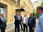 В Центральном районе проведена противоаварийная тренировка