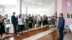 В Кронштадтском Дворце молодёжи открылась выставка «Цветы с фронта»