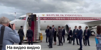 В петербургском аэропорту Пулково встретили президента Индонезии - Spbdnevnik.ru