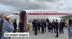 В петербургском аэропорту Пулково встретили президента Индонезии