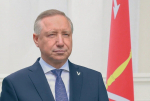 Александр Беглов провел рабочую встречу с заместителем председателя правительства Маратом Хуснуллиным