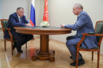 Беглов рассказал Хуснуллину о транспортных проектах Петербурга