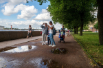 В Петербурге в пятницу будет сухо