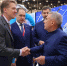 Стенд Петербурга на площадке ПМЭФ посетил Раис Татарстана Рустам Минниханов - Комитет по промышленной политике, инновациям и торговле