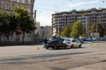В Петербурге водитель Audi отправлен под домашний арест за ДТП с пострадавшим