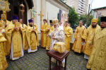 Председатель Комитета Почетных членов ИППО Святейший Патриарх Московский и всея Руси Кирилл освятил храм священномученика Власия в Старой Конюшенной Слободе г. Москвы