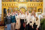 Председатель Комитета Почетных членов ИППО Святейший Патриарх Московский и всея Руси Кирилл освятил храм священномученика Власия в Старой Конюшенной Слободе г. Москвы