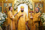Председатель Комитета Почетных членов ИППО Святейший Патриарх Московский и всея Руси Кирилл освятил храм священномученика Власия в Старой Конюшенной Слободе г. Москвы