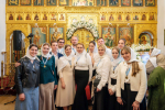 Председатель Комитета Почетных членов ИППО Святейший Патриарх Московский и всея Руси Кирилл освятил храм священномученика Власия в Старой Конюшенной Слободе г. Москвы