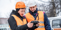 Беспилотные летательные аппараты помогли ТЭКу предотвратить 55 технологических нарушений в 2025 году - Теплосеть Санкт-Петербурга