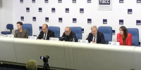 Оргкомитет представил программу IX Международного Невского форума на пресс-конференции в ТАСС - Северо-Западный институт управления