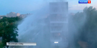 На улице Белы Куна лопнула труба с горячей водой - ГТРК Санкт-Петербург