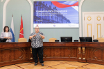 Руководитель Президентской программы на базе СПбПУ Ольга Колосова