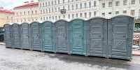 Более 600 туалетов установят к празднику «Алые паруса» - Петербургский формат