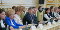 Ирина Потехина поздравила петербургских выпускников с ОВЗ с окончанием школы - Spbdnevnik.ru