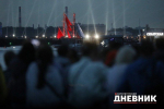 В Петербурге прошла генеральная репетиция «Алых парусов»