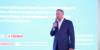 Александр Беглов поддержал молодежную инициативу создать площадки для творчества уличных художников - Петербургский дневник