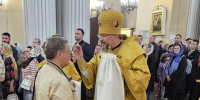 Бдение 28.06.2025 - Свято-Троицкая Александро-Невская Лавра