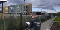 Проверка Следственного комитета помогла решить проблему подтопления дорожки - Peterburg2.Ru