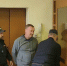 Олег Милюта в суде. Фото: объединённая пресс-служба судов Петербурга - Мой район