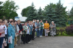 Солисты Кронштадтского Дворца культуры приняли участие во Всеволожском патриотическом марафоне