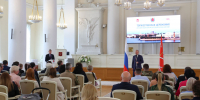 Губернатор Петербурга Беглов вручил ключи от новых квартир семьям ветеранов боевых действий - Spbdnevnik.ru