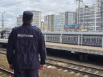 С хвоста электрички в Петербурге сняли двух подростков-зацеперов - tvspb.ru