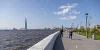 Жара приходит в город: о погоде в Петербурге 2 июля - Петербургский дневник