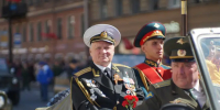 Во вторник Петербург поддерживает героев боевых действий - ГАZЕТА.СПб
