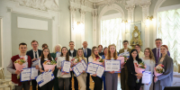 В СПбГУ наградили победителей конкурса «Россия, устремленная в будущее» и лучших молодых исследователей Северо‑Западного округа - СПбГУ