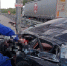 Cadillac в лепешку: спасатели достали водителя из разбитого авто после ДТП с большегрузом в Ленобласти - Neva.Today