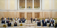 Члены Молодёжного парламента при ЗС СПб подвели итоги первого полугода работы - Законодательное собрание